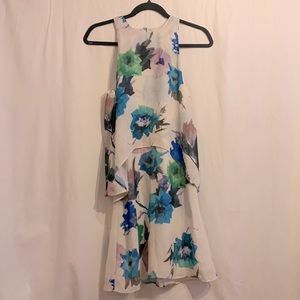 Beautiful dress from Zara with floral print